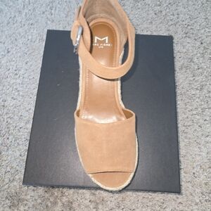 Marc Fisher Tan Women's Sandals